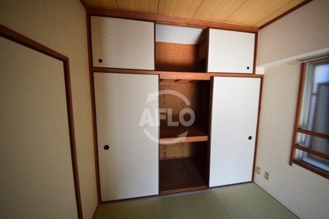 収納　桜川パークヒルズ　押入