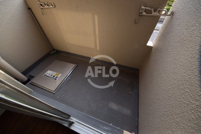 バルコニー　桜川パークヒルズ　バルコニー