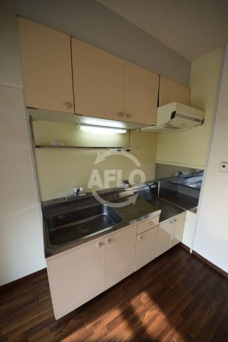 キッチン　桜川パークヒルズ　キッチン