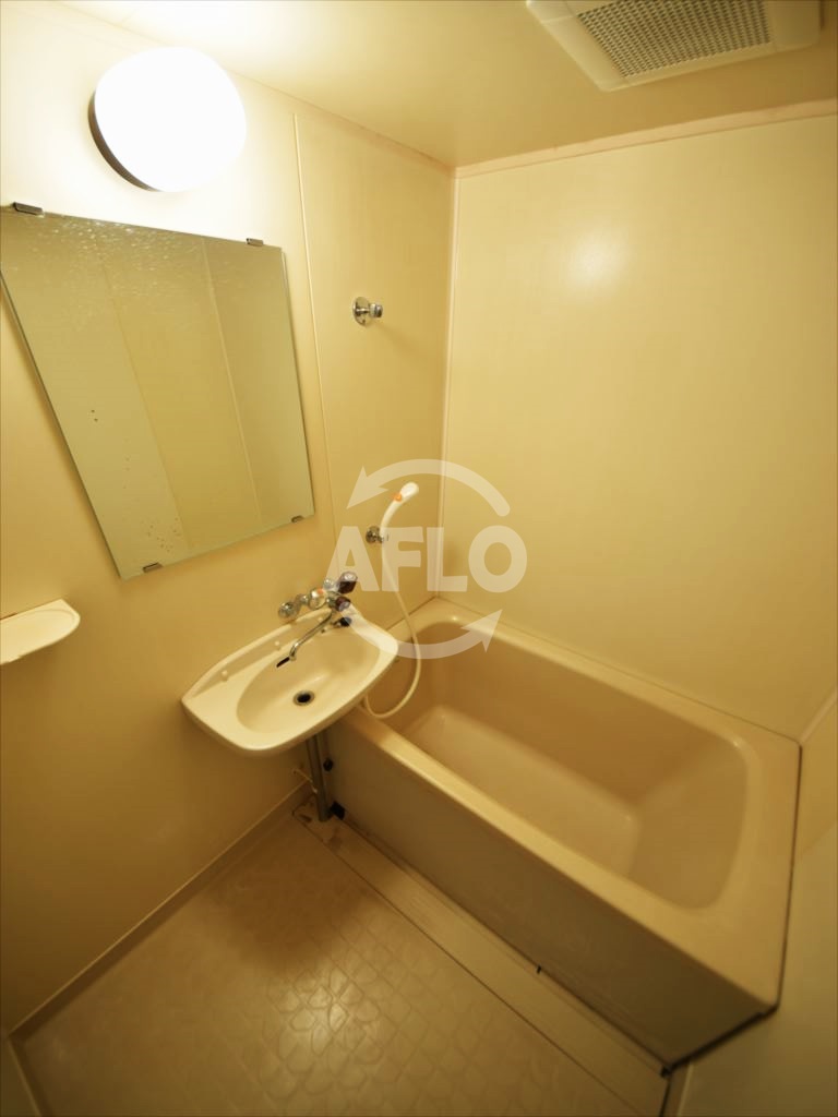 バス・シャワールーム　桜川パークヒルズ　バスルーム