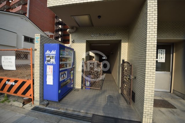 エントランス　桜川パークヒルズ　エントランス