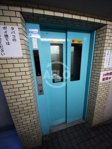 ロビー　桜川パークヒルズ　ロビー