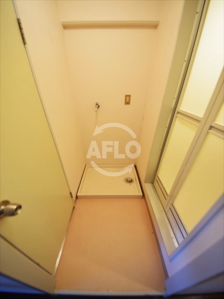 その他設備　桜川パークヒルズ　室内洗濯パン