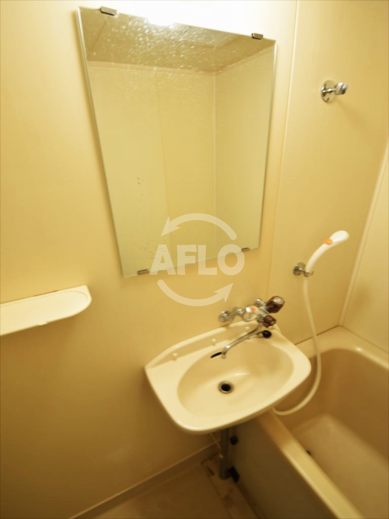 洗面設備　桜川パークヒルズ　洗面台