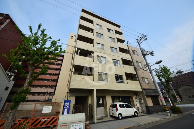 建物外観　桜川パークヒルズ　外観