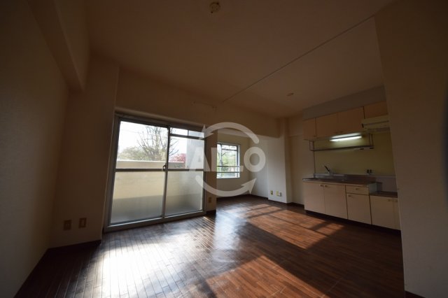 居室・リビング　桜川パークヒルズ　リビング・ダイニングスペース