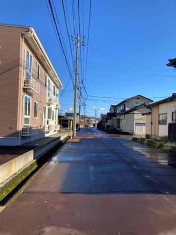 その他　前面道路（その他）まで0m