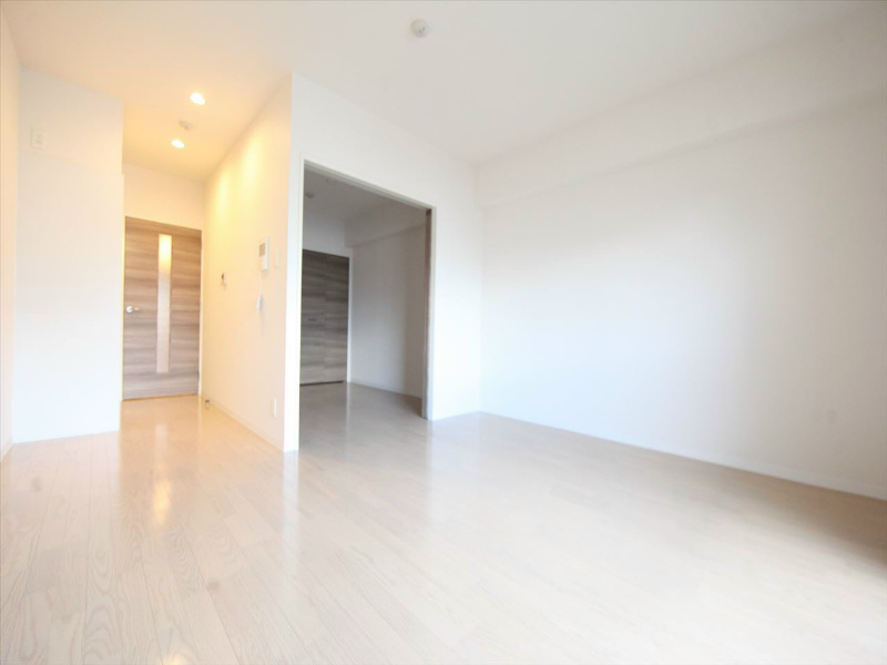 居室・リビング　ＬＤＫ10.4帖　洋室4帖　繋げて使用が可能です