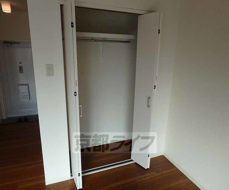 収納　広々した収納です。