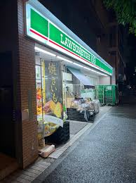 コンビニ　ローソンストア100江古田店（コンビニ）まで225m