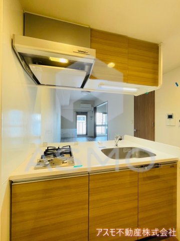 キッチン　同マンション別部屋参考写真