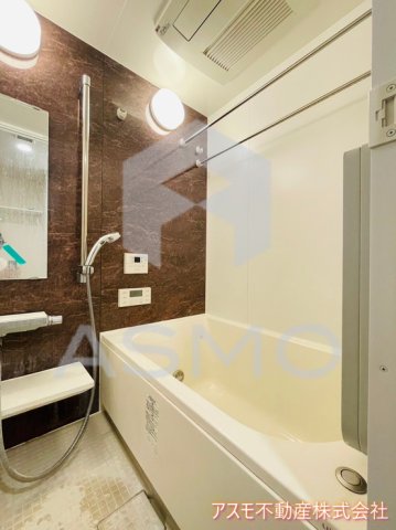 バス・シャワールーム　同マンション別部屋参考写真