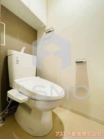 トイレ　同マンション別部屋参考写真