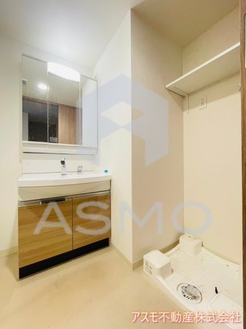 洗面設備　同マンション別部屋参考写真