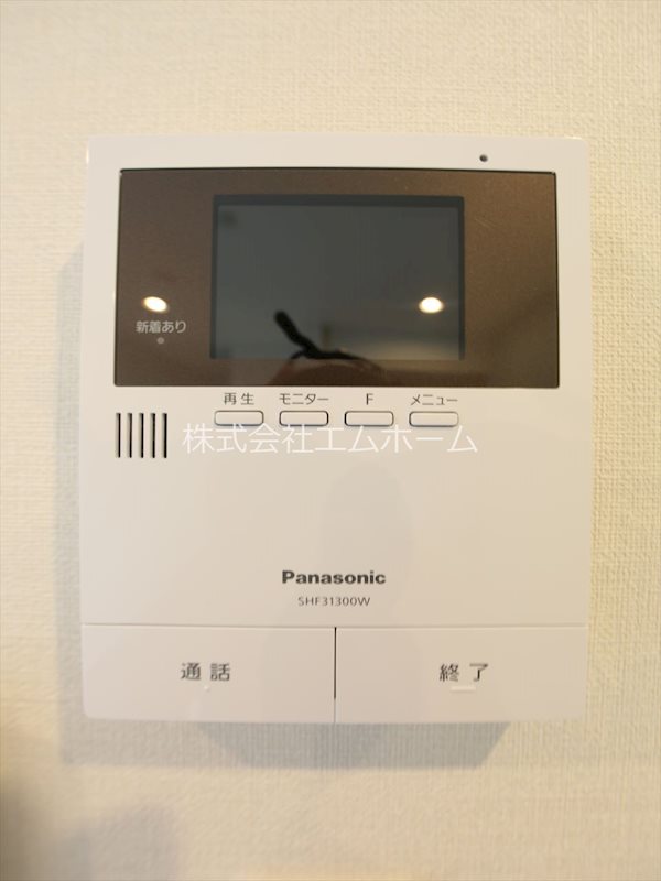 セキュリティ　ＴＶモニター付インターホン
