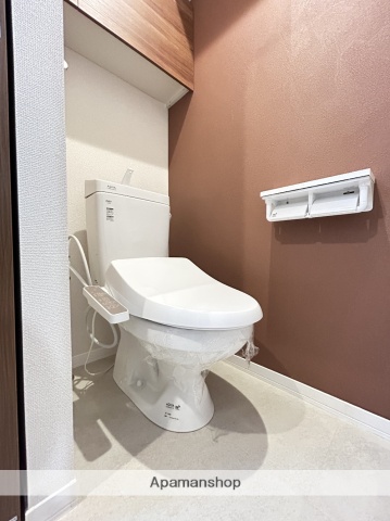 ソレアードのトイレ写真