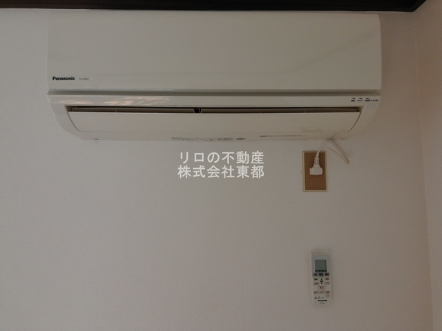 その他設備　エアコン設置済みなので面倒な取り付け作業いりません♪