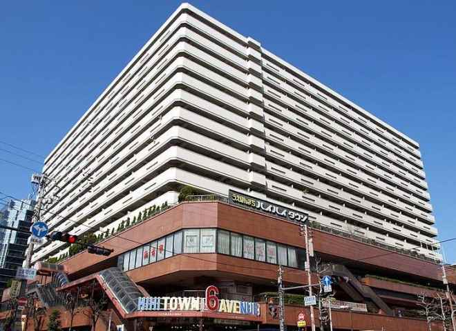 ショッピングセンター　うえほんまちハイハイタウン（ショッピングセンター）まで346m