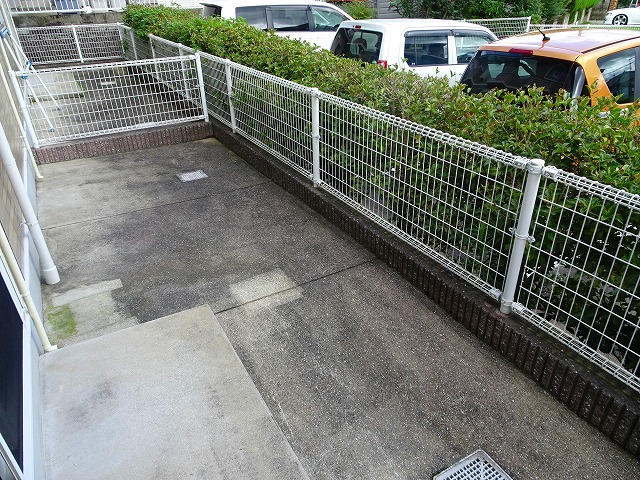 庭　専用テラス