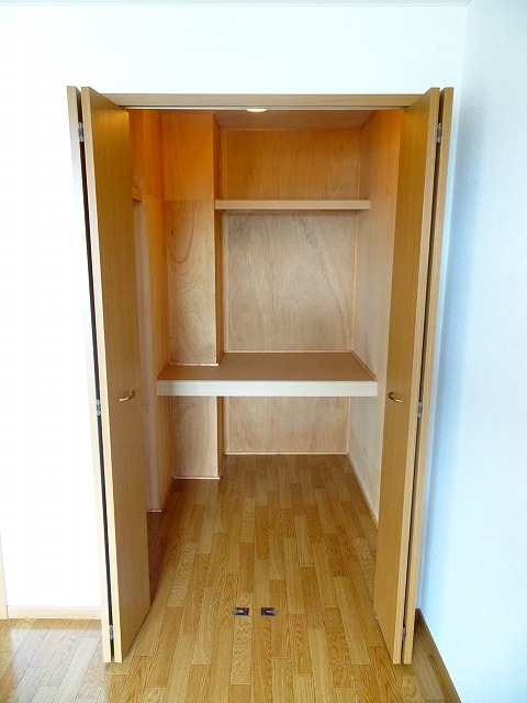 収納　ウォークインクローゼット