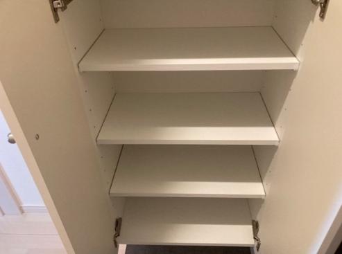 収納　収納力たっぷりのシューズボックスで玄関すっきり！