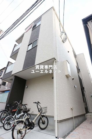 建物外観　シンプルで洗練されたデザインが毎日の暮らしに心地よさをプラス