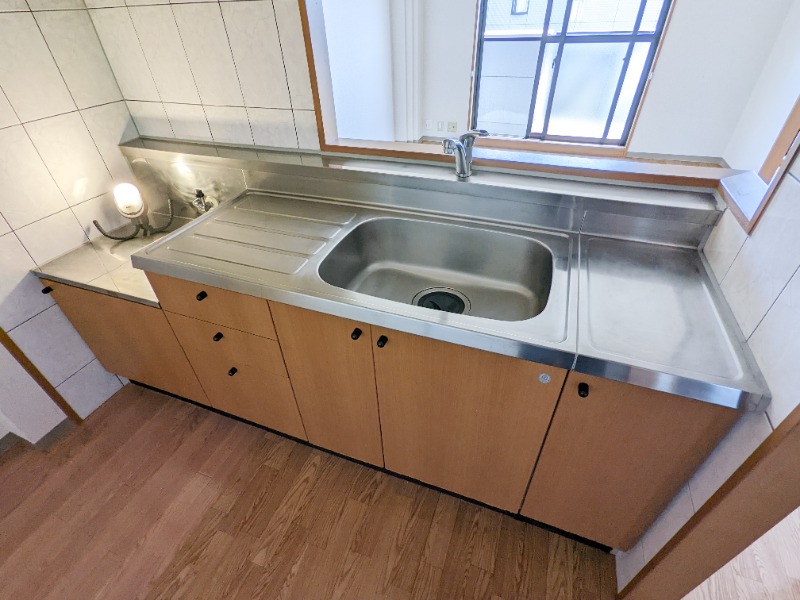 キッチン　図面と現状に相違がある場合には現状を優先