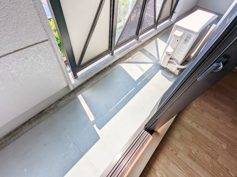 バルコニー　図面と現状に相違がある場合には現状を優先