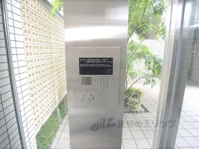 セキュリティ　オートロック