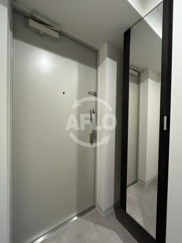 玄関　セイワパレス新大阪　玄関