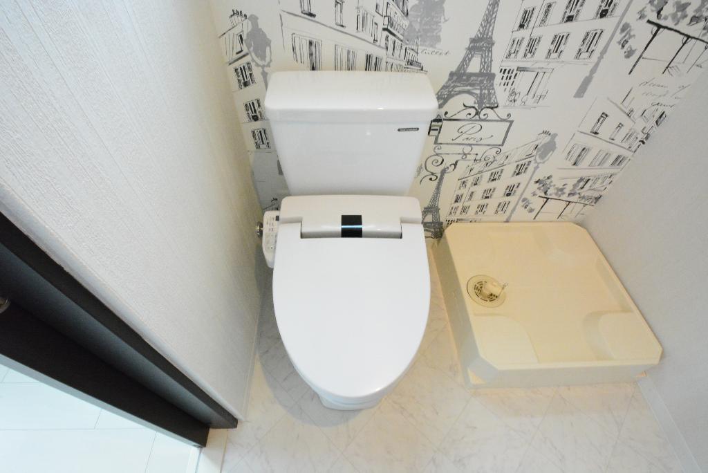 トイレ　シャワー付トイレ