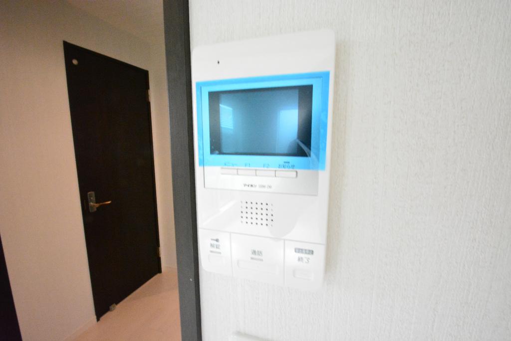 セキュリティ　カメラ付インターホン
