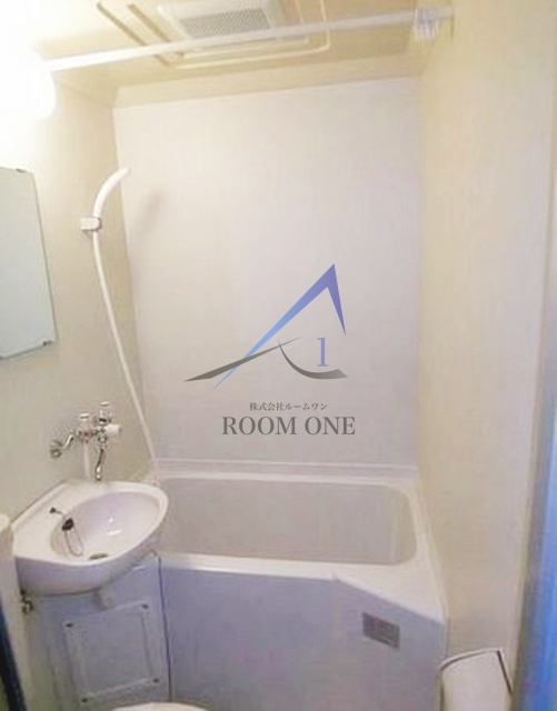 バス・シャワールーム　お風呂です。