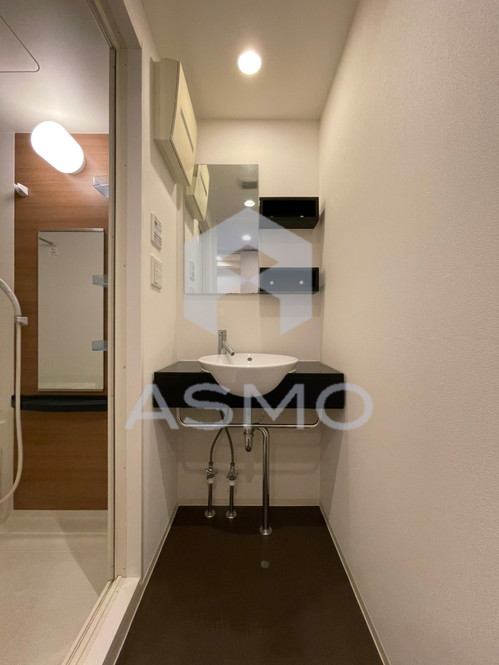 洗面設備　同マンション別部屋参考写真
