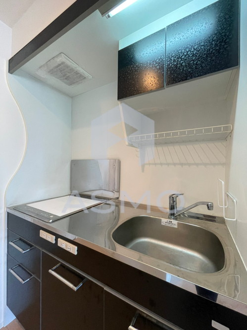 キッチン　同マンション別部屋参考写真