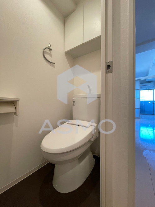 トイレ　同マンション別部屋参考写真