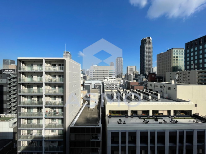 眺望　同マンション別部屋参考写真