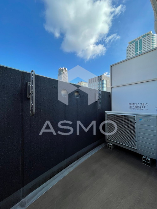 バルコニー　同マンション別部屋参考写真