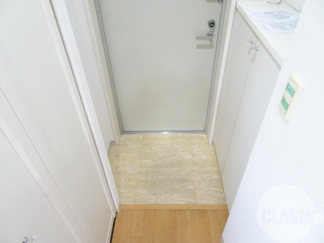 玄関　シューズボックスあり♪