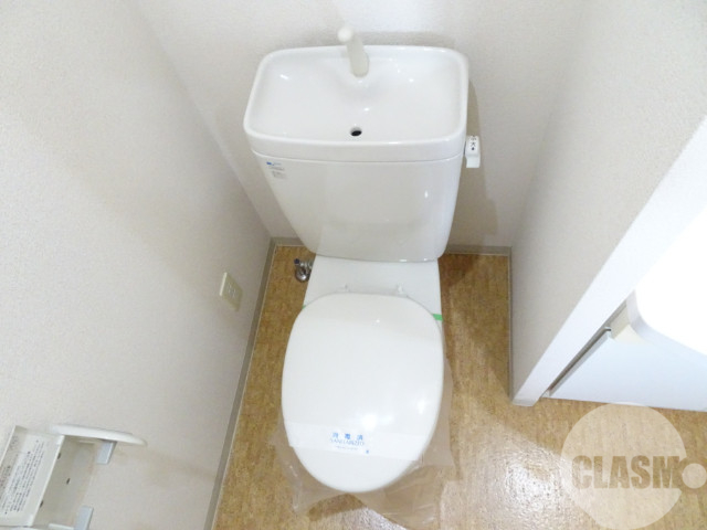 トイレ　ウォシュレット設置できます♪