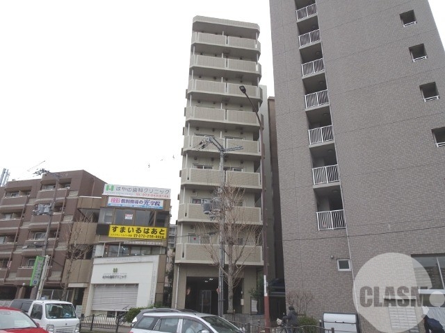 建物外観　エレベーター付き駅近マンション♪