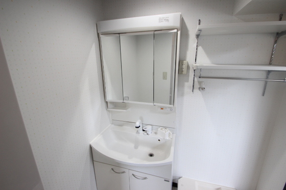 洗面設備　※別号室のお写真となります。