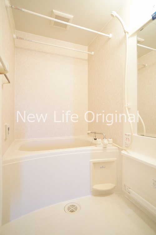 バス・シャワールーム　日々の疲れをお風呂でリフレッシュ