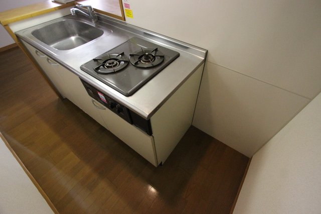 キッチン　同物件別号室のものです。