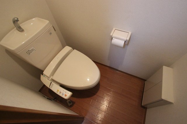 トイレ　同物件別号室のものです。