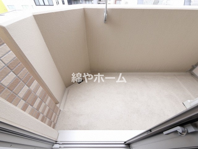 バルコニー　バルコニー付きです
