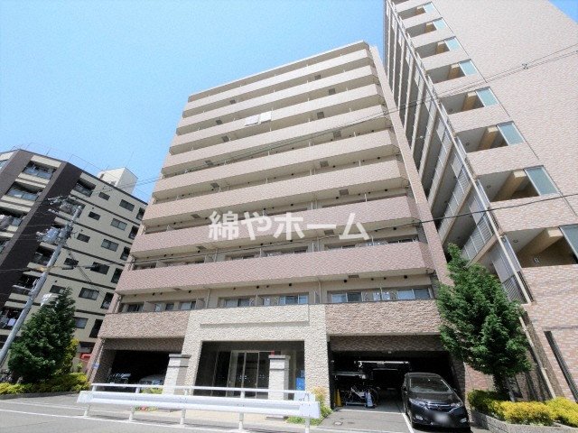 建物外観　落ち着いた雰囲気の外観です