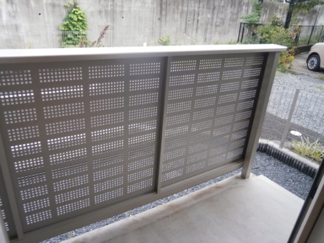 バルコニー　バルコニー