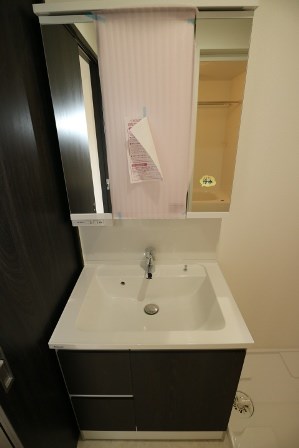 洗面設備　※別部屋参考