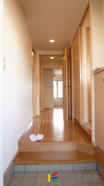 玄関　同タイプ別部屋